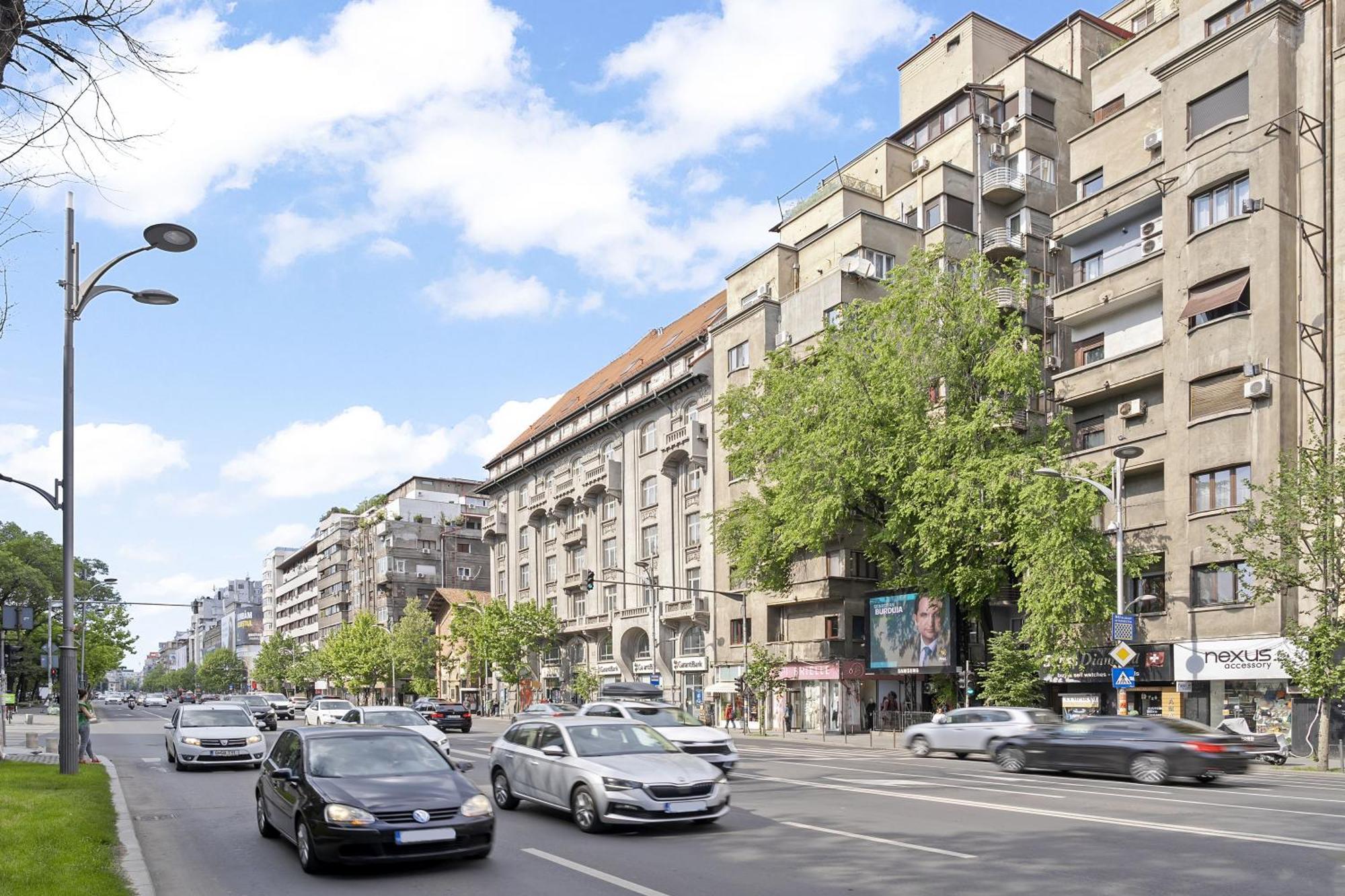 Sweet Luxury Three Rooms Apartment City Center Universitate Bukarest Exterior foto